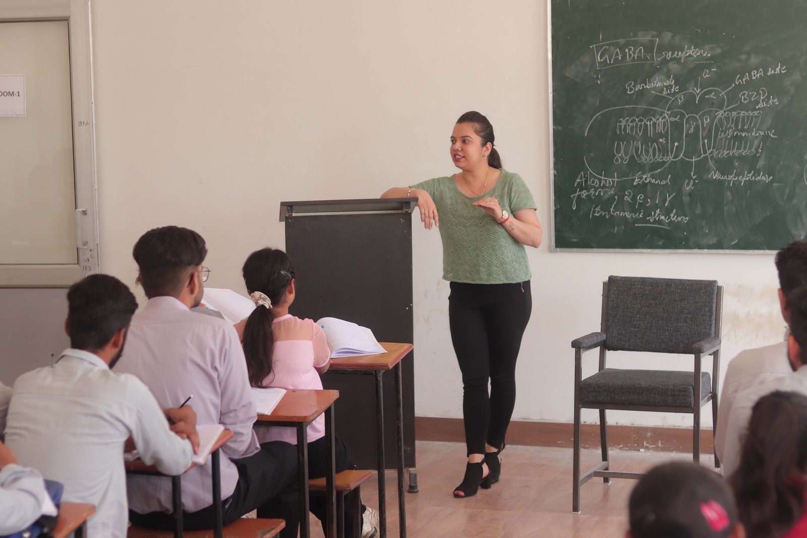 Classrooms & Labs